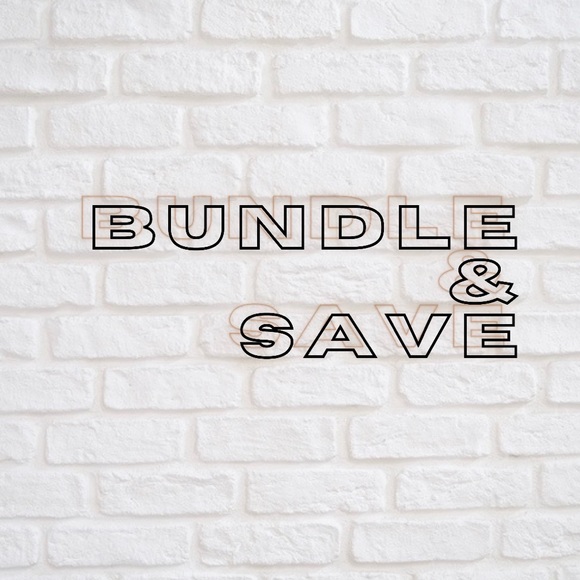 BUNDLE & SAVE! - Picture 1 of 1